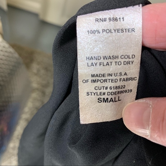 eight Sixty Easy Breezy Multicolor Tribal Print Maxi Dress Beads Collar Size S - Picture 9 of 10